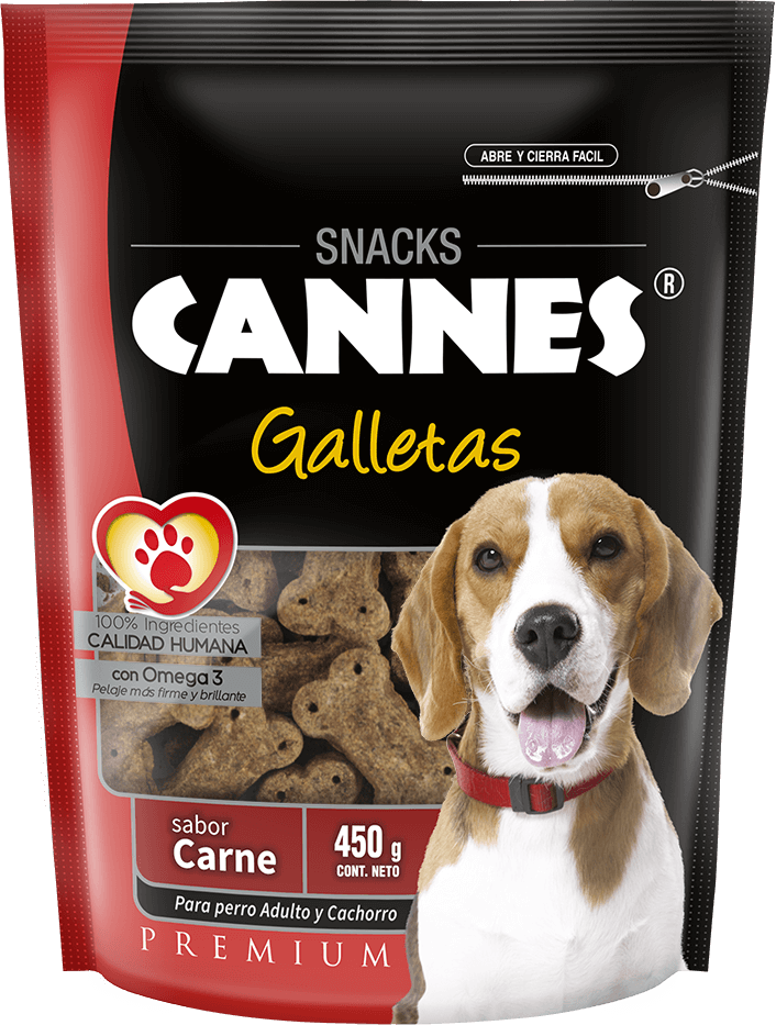 Galletas Sabor Carne