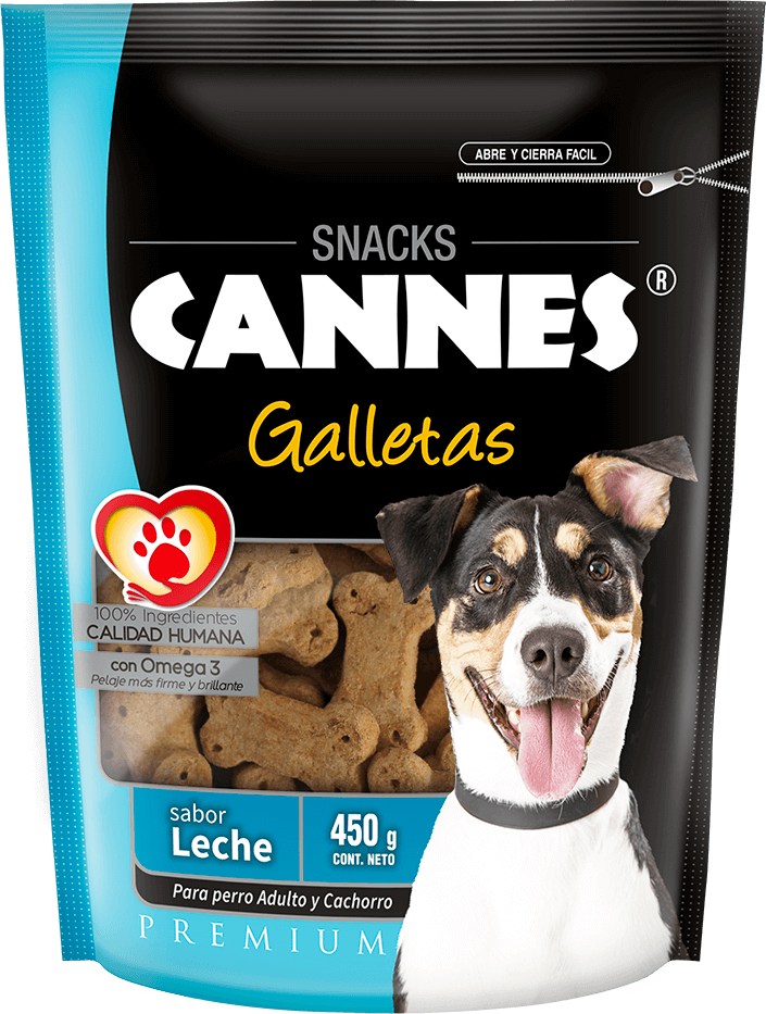 Galletas sabor leche